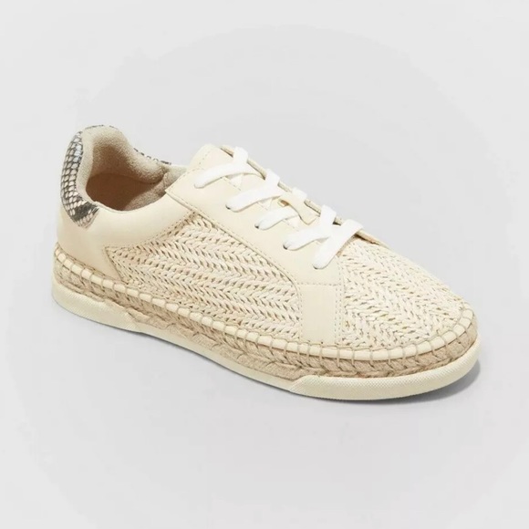 Women's Shaelyn Espadrille Sneakers
- Universal Thread™ Taupe 8 - Picture 1 of 1